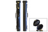 2x2 Hard Premium Pool Cue Case 2B2S Billiard Stick Carrying Cue Case - Black New