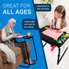Table-Mate TV Tray Table | Portable Folding Dinner Tray, Couch Table Trays New