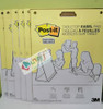 Post-it Super Sticky Table top Easel Pad (Pack of 6), White New