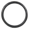 Pilot Automotive SW-468E Black Floral Steering Wheel Cover B072BK46LP - NEW New