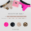 BADARI 3-PACK SEAMLESS ATHLETIC THONG L - BLACK CHAMPAGNE PINK New
