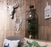 PARISLOFT 3D Wood Galvanized Ocean Theme Wall Hanging Decor (Lobster) New