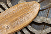 PARISLOFT 3D Wood Galvanized Ocean Theme Wall Hanging Decor (Lobster) New