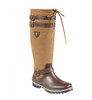B01DJKQ3BW HORZE Crescendo Barron Tall Waterproof Boots Brown 8.5 New