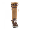 B01DJKQ3BW HORZE Crescendo Barron Tall Waterproof Boots Brown 8.5 New