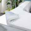 ORTHOMTEX 3" Cooling Gel Memory Foam Mattress Topper King Cover - NEW New