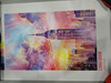 DFAIUY 2D FLAT, 2D FLAT, SET OF 3 - 2D CANVAS PAINTING HIGH QUALITY PRINTING