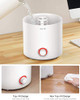 Deerma Top Fill Cool Mist Humidifier 2 in 1 Ultrasonic B081RRST5R - Red New