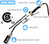 Propane Torch Weed Burner Blow Torch High Output 500 000 BTU B08HDMPZFY - Black New