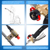 Propane Torch Weed Burner Blow Torch High Output 500 000 BTU B08HDMPZFY - Black New