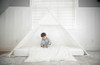 Domestic Objects | Play Tent Bed Canopy Teepee for Mattress 100% Cotton Canvas New