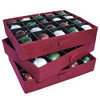 612 Vermont Christmas Ornament Storage Box with 3 Pull-Out Trays New