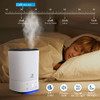 Cool Mist Air Humidifiers for Bedroom Large Room B07V4QXHSX - White New