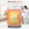 Zadro 19 Liter Capacity Fluted Towel Warmer Bucket No Mfg Warranty New