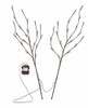Evergreen LED Branches (Brown) New