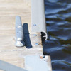 EasyFlex Plastic P-Profile Dock Edging Rub Rail Boat Docks 25-Feet (5000B-25C) New