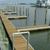 EasyFlex Plastic P-Profile Dock Edging Rub Rail Boat Docks 25-Feet (5000B-25C) New
