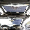 Universal Fit Car Retractable Windshield Sun Shade for Most car Trucks SUV New