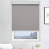 Acholo Blackout Roller Shades Cordless Window Blinds Gray 32 x 72 Inch - NEW New
