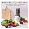 Hurom H310A Personal Self Feeding Slow Masticating Juicer (HP Green) New