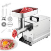 VEVOR MEAT GRINDER, 13 LBS/MIN CAPACITY ELECTRIC MEAT GRINDERS - SILVER