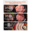 VEVOR MEAT GRINDER, 13 LBS/MIN CAPACITY ELECTRIC MEAT GRINDERS - SILVER