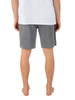 HURLEY PHANTOM FLOW WALKSHORT 31" - SIZE: MEN 31" - BLACK HEATHER