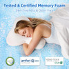 Nelaukoko 2" Twin XL CertiPUR-US Memory Foam Mattress Topper, B0DGY4DFXR-NO New