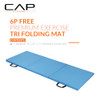 CAP Barbell All Purpose Folding Anti Tear Exercise Training Aerobic Fitness Mat New
