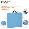 CAP Barbell All Purpose Folding Anti Tear Exercise Training Aerobic Fitness Mat New
