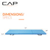 CAP Barbell All Purpose Folding Anti Tear Exercise Training Aerobic Fitness Mat New