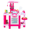 Best Choice Pretend Play Kitchen Toy Set Kids Water Vapor Teapot 34 - Pink New