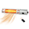 PAMAPIC Electric Heater, Remote Control Wall-Mounted, 1500W B08FHSK38K - Gold New