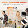 PAMAPIC Electric Heater, Remote Control Wall-Mounted, 1500W B08FHSK38K - Gold New