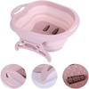 Ortholabs Products Foot SPA Bath Tub, Collapsible Foot Massager B0B1W2PDH3 New