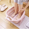 Ortholabs Products Foot SPA Bath Tub, Collapsible Foot Massager B0B1W2PDH3 New