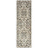 Everwash Home Dynamix Rubia Medallion Machine Washable Runner 2'2"x7'2" New