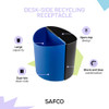 SAF9928BB - Safco Desk-Side Recycling Receptacle New
