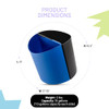 SAF9928BB - Safco Desk-Side Recycling Receptacle New