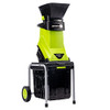 Earthwise GS70015 15-Amp Garden Corded Electric Chipper Collection Bin - Green New