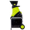Earthwise GS70015 15-Amp Garden Corded Electric Chipper Collection Bin - Green New