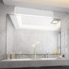 Aipsun 32.6" Modern Vanity Light White Bathroom Light Fixture Over Mirror New