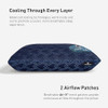 Bedgear Night Ice Performance Pillow — Oprah Daily 2026 Best Cooling Pillow