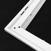 Steel Return Air Filter Grille by Handua, 20"x12", White Removable Door New