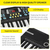 Kids Keyboard Piano 61 Keys, Gift for Boys Girls [Black] - B08RHKCHKQ New