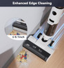 JONR ED12 Vacuum Cleaner Wet and Dry, Cordless Floor Cleaner Machine
