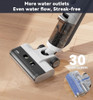 JONR ED12 Vacuum Cleaner Wet and Dry, Cordless Floor Cleaner Machine
