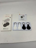 SIINDOO TAG D LOCATOR PRO SMART TAG 4-PACK - BLACK WHITE