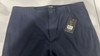 BLU ROCK MEN'S 4-WAY FLEXIBLE STRETCH CHINO PANTS - SIZE: MEN 40 - NAVY New