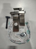 BRUSHED WATERFALL BATHROOM FAUCET SINGLE HANDLE STAINLESS STEEL BRUSHED NICKEL